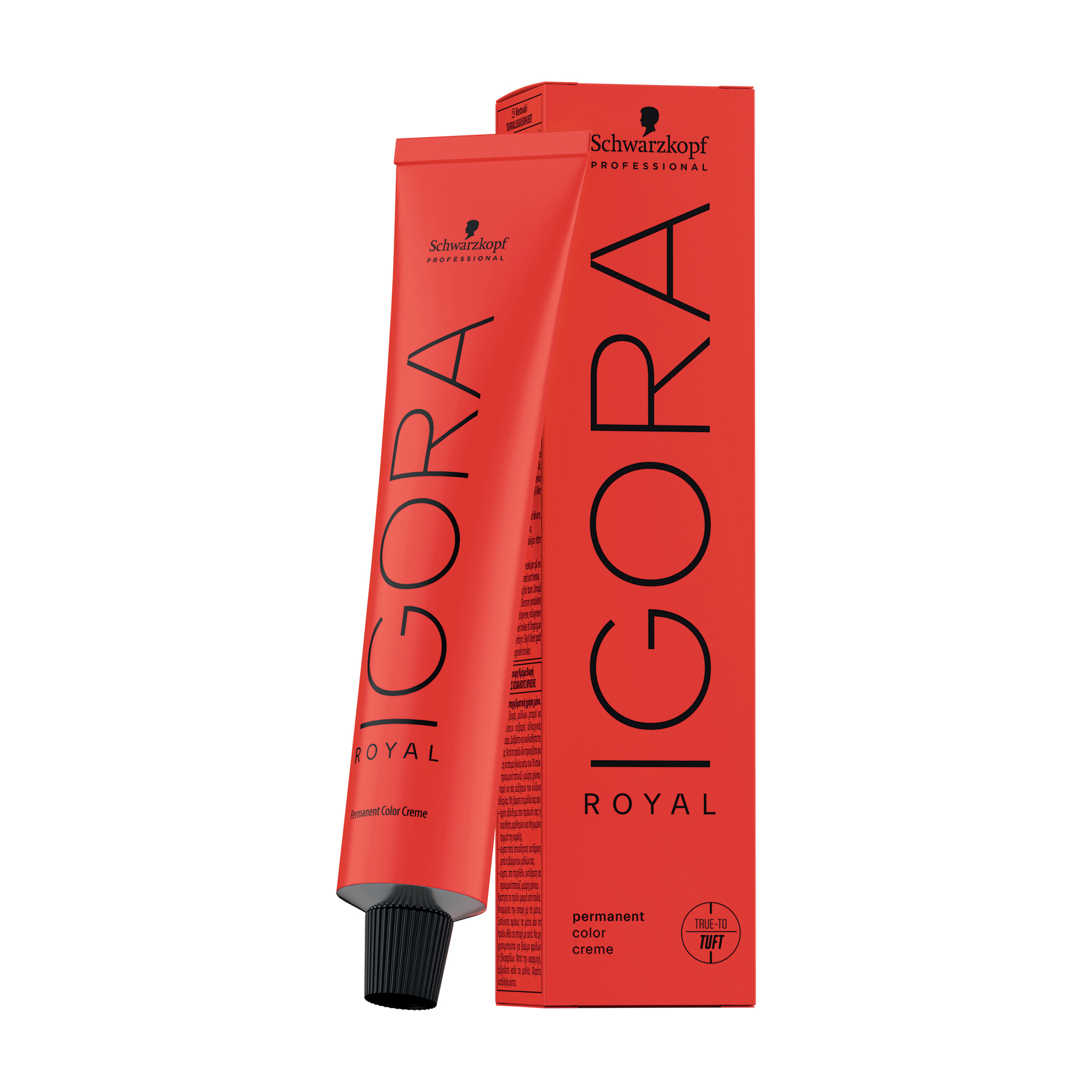 Перманентний крем-барвник для волосся Schwarzkopf Professional Igora Royal Take Over Lucid Nocturnes 4-33, 60 мл